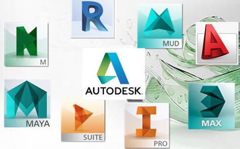 autodesk软件大全